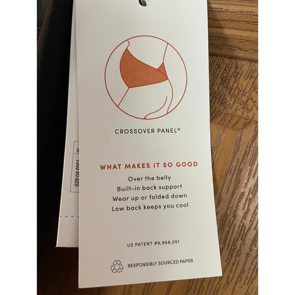 NWT Haggar H26 Men’s Stretch Straight Fit Dress Pants Black size 32x32 - Picture 4 of 7